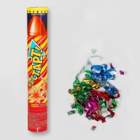 Хлопушка поворотная &laquo;На старт!&raquo;, серпантин, фольга, 30 см