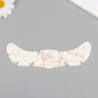 Переводная тату на тело цветная &laquo;Веснушки. Полигональные линии с точками&raquo;, 16&times;5 см