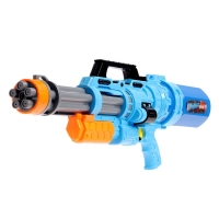 Водный пистолет &laquo;Вирус&raquo;, с накачкой, 70 см, цвета МИКС