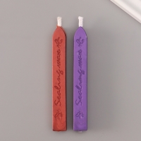 Сургучный набор "Сова на луне" печать, ручка, сургуч 12,5х10х3,6 см