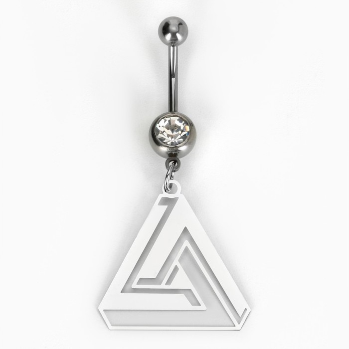 Пирсинг для пупка «Будь собой», 5 х 2 см Пирсинг для пупка «Будь собой», 5 х 2 см