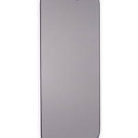 Защитное стекло для iPhone 16 Pro, антишпион, 9H, 0.33 мм, чёрная рамка