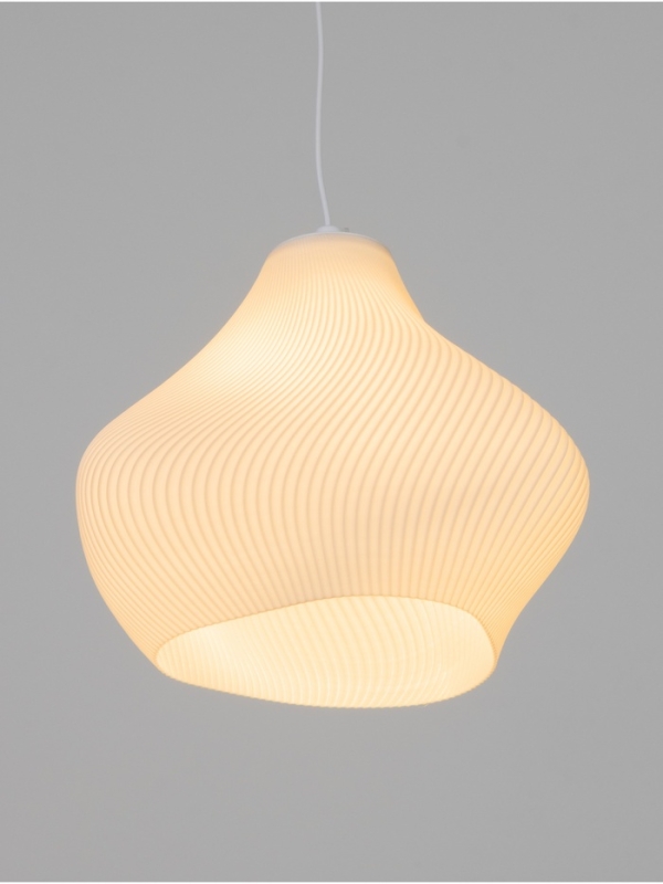 Светильник "Муссон" 1х10Вт Е14 провод 2м 20х20х20см