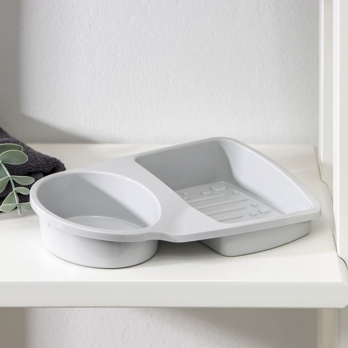 Подставка для моющих средств Бытпласт, цвет МИКС Подставка для моющих средств Бытпласт, цвет МИКС