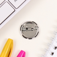 Значки закатные набор 3 шт d=25 мм "Молоко" 7х7 см Значки закатные набор 3 шт d=25 мм "Молоко" 7х7 см