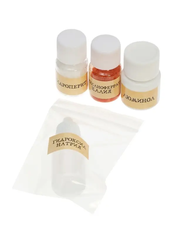 ЭВРИКИ Набор для опытов "Волшебные опыты", адвент-календарь