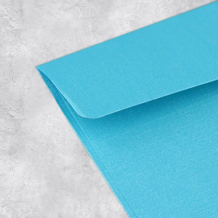 Подарочный конверт, &laquo;Для тебя&raquo;, тиснение, дизайнерская бумага, 11 &times; 22 см