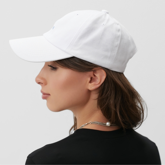 Кепка MINAKU "Cruise", цвет белый, размер 54-56