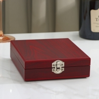 Набор для вина Доляна &laquo;Президент&raquo;, 4 предмета: открывашка, пробка, кольцо, резец для фольги