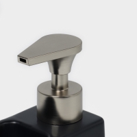 Дозатор для моющего средства с подставкой для губки Дозатор для моющего средства с подставкой для губки