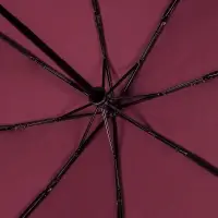 Складной зонт Fiber Magic Superstrong, бордовый