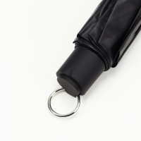 Зонт механический &laquo;Хамелеон&raquo;, эпонж, 4 сложения, 10 спиц, R = 48/56 см, D = 112 см, цвет МИКС