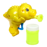 Генератор-пистолет мыльных пузырей &laquo;Динозавр&raquo;, МИКС, 50 мл