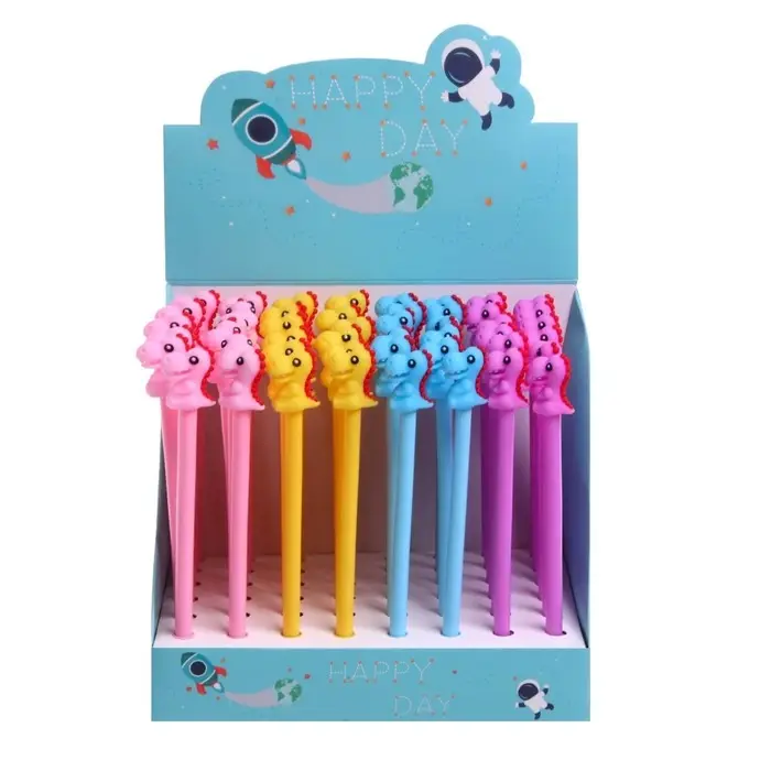 Ручка - прикол гелевая &laquo;Дракон&raquo;, МИКС