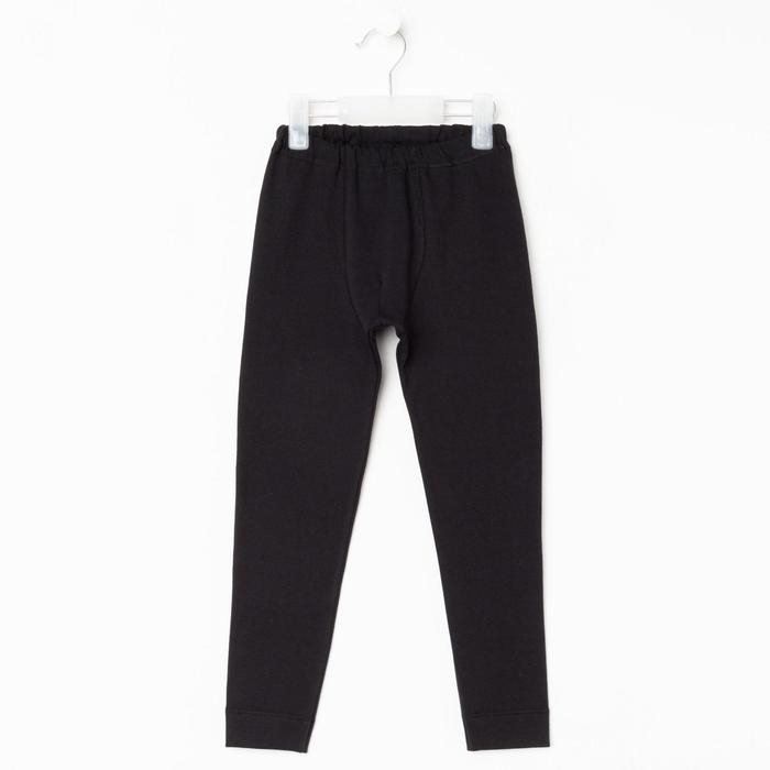 Термобельё для мальчика (кальсоны), цвет чёрный, рост 152 см Термобельё для мальчика (кальсоны), цвет чёрный, рост 152 см