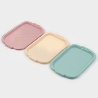 Поднос, 39&times;27 см, цвет микс