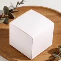 Свеча ароматическая в подсвечнике "Суккуленты" 1 фитиль аромат кофе 11х11х10 см