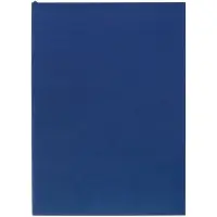 Ежедневник Flat, недатированный, синий, ver.2