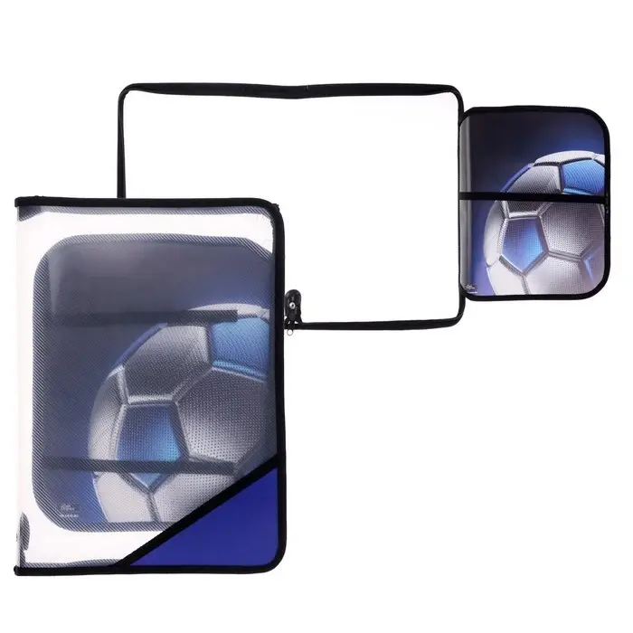 Папка для труда, А4, пластиковая, 23&times;32.5&times;2.5 см &laquo;Мяч&raquo;