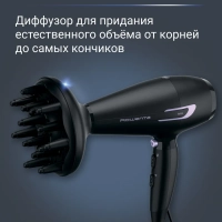 Фен для волос Pro Power+ CV7210F0, с насадкой, 2200 Вт