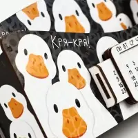 Органайзер для канцелярских предметов &laquo;Гуси&raquo;, вечный календарь