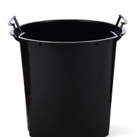 Кашпо "Рондо" 35л (со вставкой 15л), бежевый