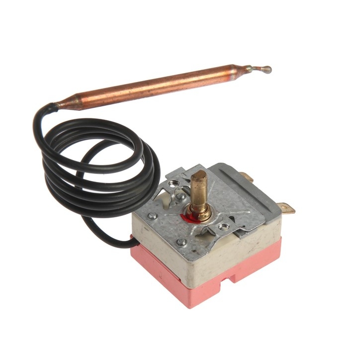 Термостат Термостат "ИТАТЭН" TBR, регулируемый, капиллярный, 40-77°C, 16 A, L=710 мм, h=15 мм