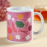 Подарочный набор &laquo;Любимой бабушке&raquo;: чай апельсин с шоколадом, 50 г., кружка 300 мл