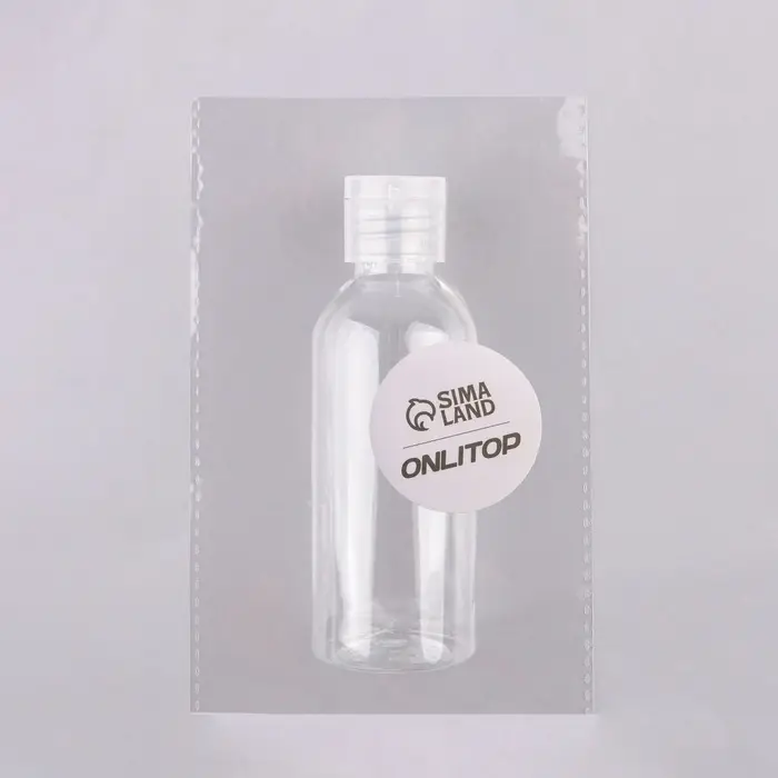 Бутылочка для хранения, 85 мл, прозрачная