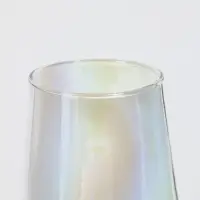 Ваза стекло настольная "Кэнди" 22х9х6,5 см, прозрачный