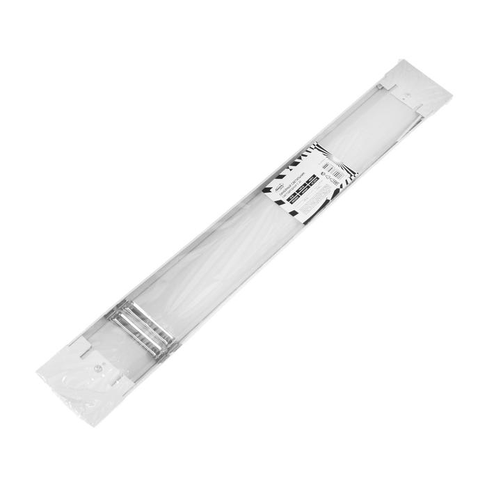 Светильник светодиодный, 20 Вт, 1900 Лм, 4000К, 165-265 В, 600 мм Светильник светодиодный, 20 Вт, 1900 Лм, 4000К, 165-265 В, 600 мм