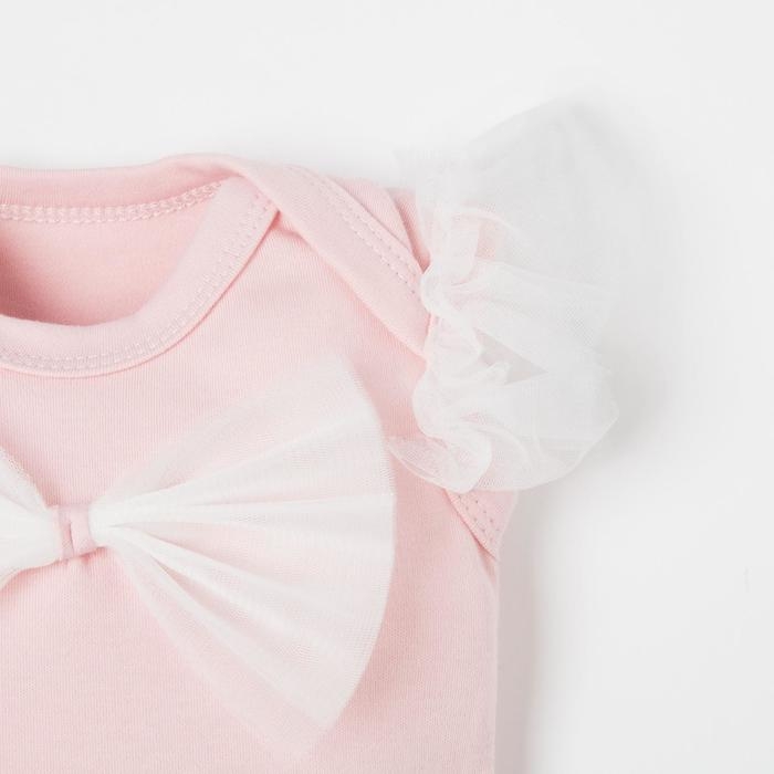 Боди с бантиком Крошка Я, BASIC LINE, рост 68-74 см Боди с бантиком Крошка Я, BASIC LINE, рост 68-74 см