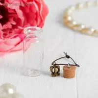 Основа для творчества и декорирования &laquo;Бутылочка. Шапка мономаха&raquo;, с пробкой, 8 мл