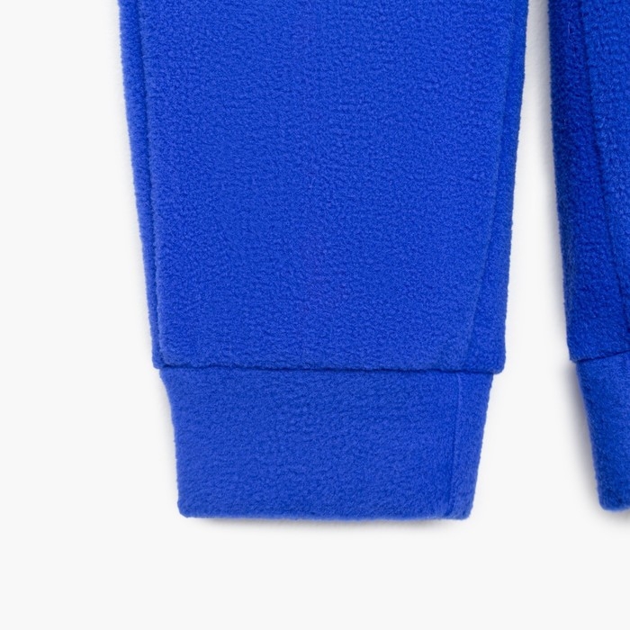 Комбинезон флисовый детский MINAKU цвет синий, рост 98