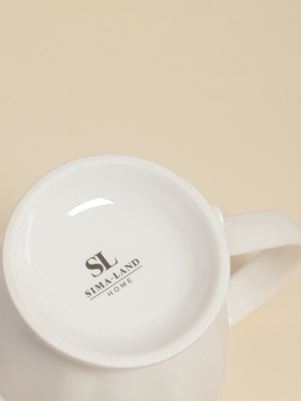 Заварочный чайник SL Home &laquo;Аманде&raquo;, 27,5&times;14&times;24 см, фарфор, белый