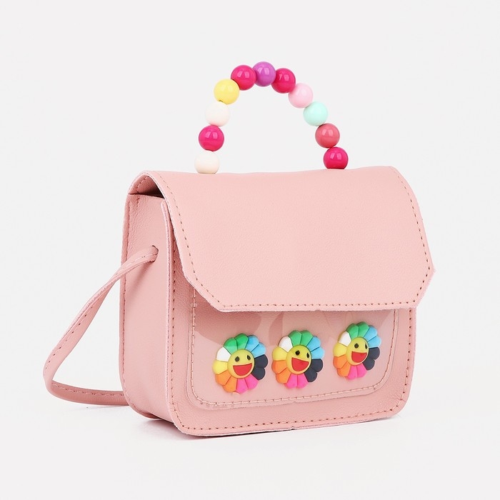 Сумка детская для девочки на магните, цвет розовый Сумка детская для девочки на магните, цвет розовый