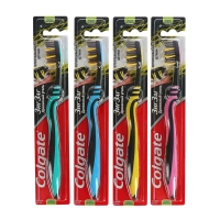 Зубная щётка Colgate &laquo;ЗигЗаг&raquo;, древесный уголь