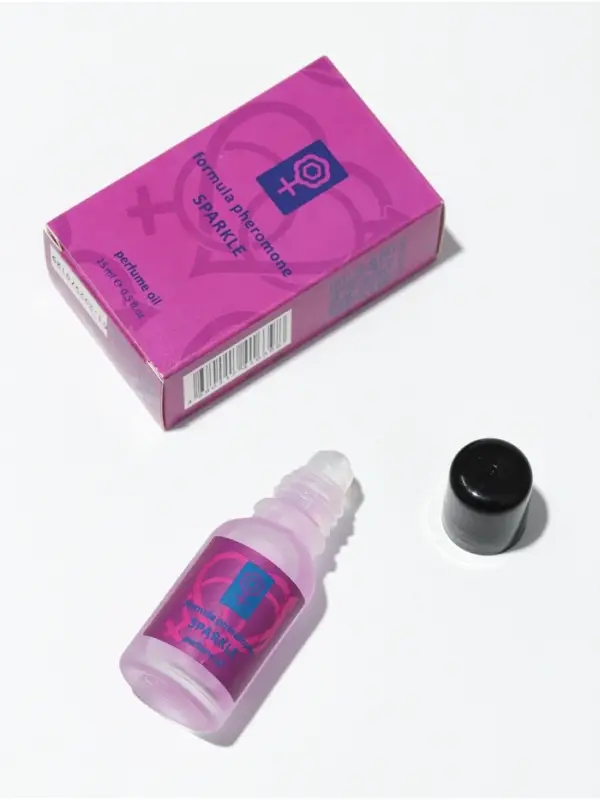 Парфюмерное масло женское с феромонами Formula Pheromone Sparkle, 15 мл