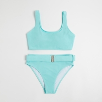 Купальник раздельный MINAKU, цвет мятный, размер 48