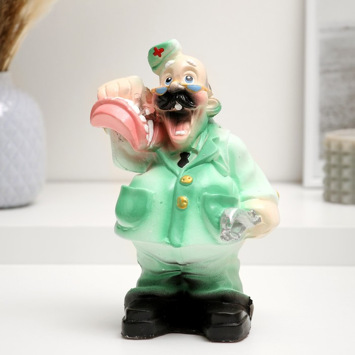 Копилка "Стоматолог" 14х12х22см