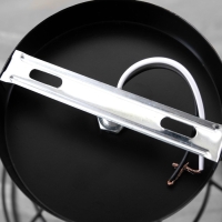 Светильник "Мараньон" 1х40Вт Е27 черный 22х22х18 см BayerLux Светильник "Мараньон" 1х40Вт Е27 черный 22х22х18 см BayerLux