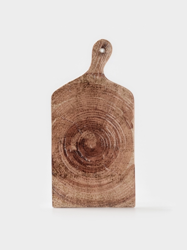 Блюдо для подачи Magistro "Wood" 36см 36,5х18х1,2 см