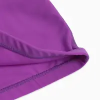 Шапочка для плавания детская ONLYTOP SWIM, тканевая, обхват 46-52 см, цвет фиолетовый