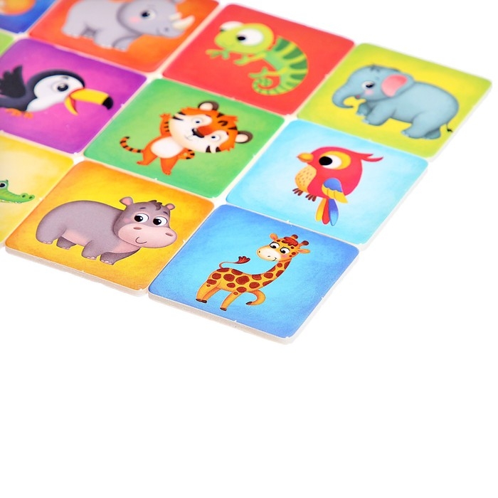 Настольная игра &laquo;Сафари код&raquo;, 2 игрока, 3+