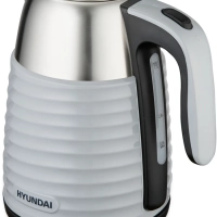Чайник HYK-S4804 1.7л. 2200Вт серый черный Чайник HYK-S4804 1.7л. 2200Вт серый черный