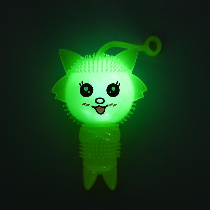 Ёжка &laquo;Чудик&raquo;, световой, цвета МИКС