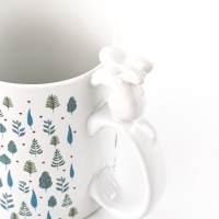 Кружка керамическая Дорого внимание &laquo;Счастье в моменте&raquo;, 400 мл