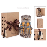 Мягкая игрушка «Басик» в футболке с принтом «Тигрёнок», 19 см Мягкая игрушка «Басик» в футболке с принтом «Тигрёнок», 19 см