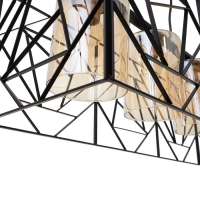 Светильник BayerLux 1692/4  E27 40Вт черный 71,3х24,5х23,5 см