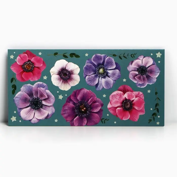 Конверт для денег &laquo;Цветы&raquo;, 16.5 &times; 8 см